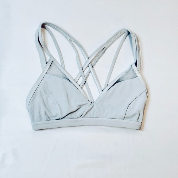 Lululemon Ease To Breathe Bra - White - 2 - Picture 6 of 10